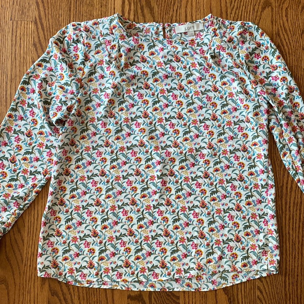 Sz S Loft blouse